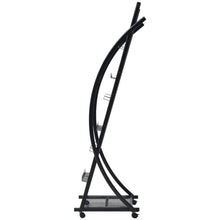 30098  Zeitschriftenständer 40 x 32 x 131 cm Schwarz A4