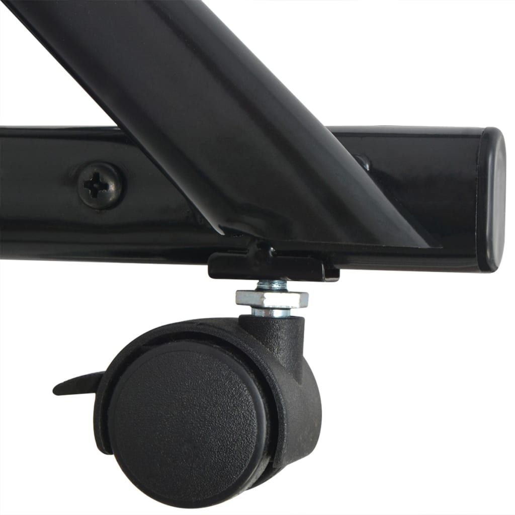 30098  Zeitschriftenständer 40 x 32 x 131 cm Schwarz A4