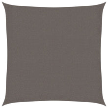 Sonnensegel HDPE Quadratisch 2 x 2 m Anthrazit