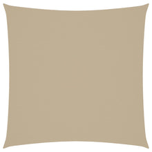 Sonnensegel Oxford-Gewebe Quadratisch 2x2 m Beige