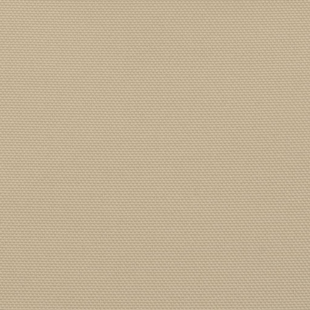 Sonnensegel Oxford-Gewebe Quadratisch 2x2 m Beige