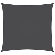 Sonnensegel Oxford-Gewebe Quadratisch 2x2 m Anthrazit