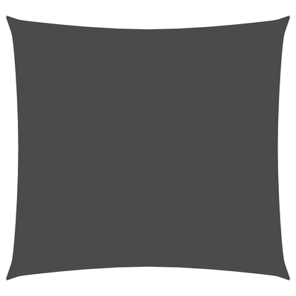 Sonnensegel Oxford-Gewebe Quadratisch 2x2 m Anthrazit