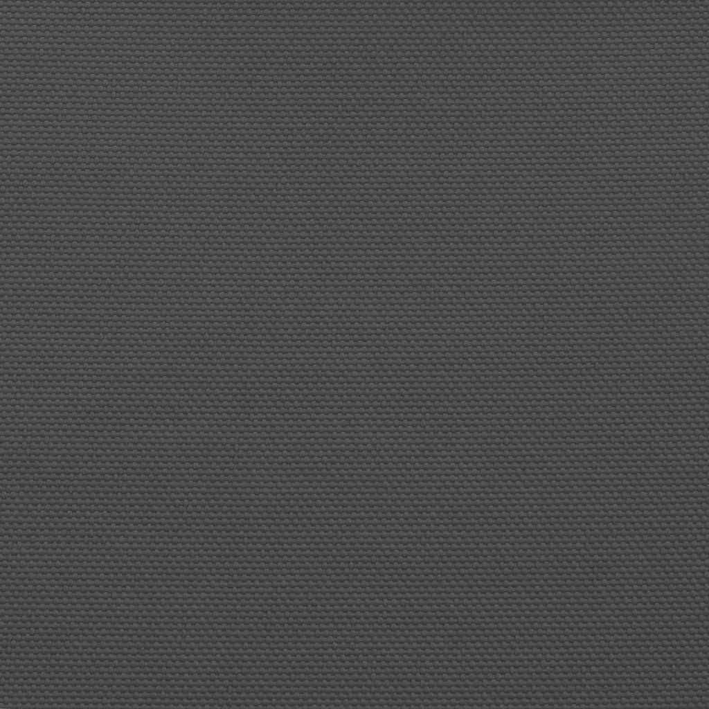 Sonnensegel Oxford-Gewebe Quadratisch 2x2 m Anthrazit