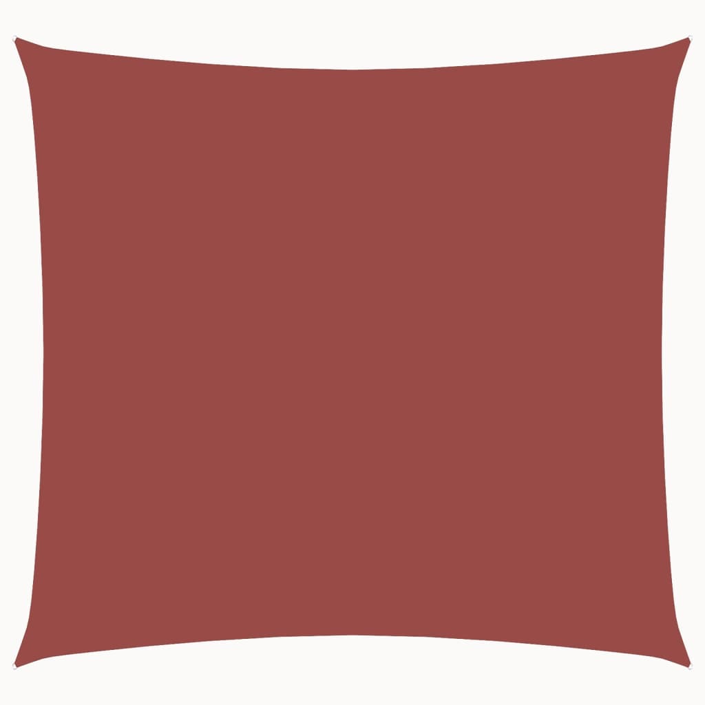 Sonnensegel Oxfordgewebe Quadratisch 2 x 2 m Terracotta