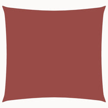 Sonnensegel Oxfordgewebe Quadratisch 2 x 2 m Terracotta
