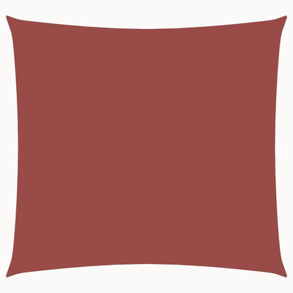 Sonnensegel Oxfordgewebe Quadratisch 2 x 2 m Terracotta