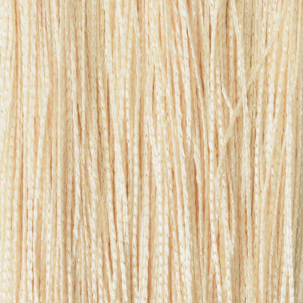 Fadenvorhänge 2 Stk. 100 x 250 cm Cremefarben