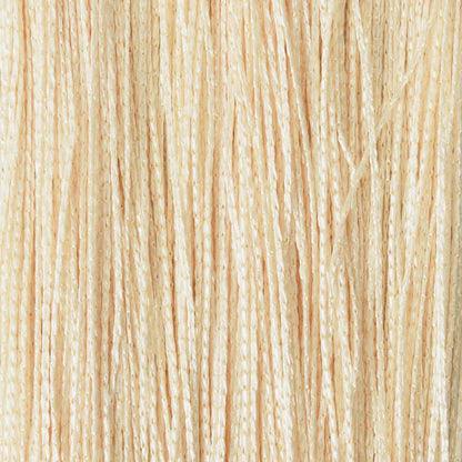 Fadenvorhänge 2 Stk. 100 x 250 cm Cremefarben