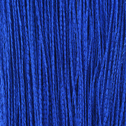 Fadenvorhänge 2 Stk. 100 x 250 cm Blau