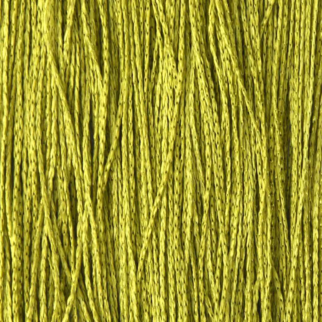 Fadenvorhänge 2 Stk. 140 x 250 cm Grün