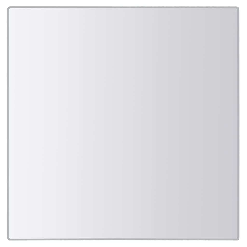 24-tlg. Spiegelfliesen-Set Quadratisch Glas