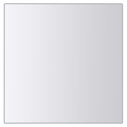 24-tlg. Spiegelfliesen-Set Quadratisch Glas