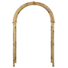 Gartenbogen Grün Kiefernholz Imprägniert