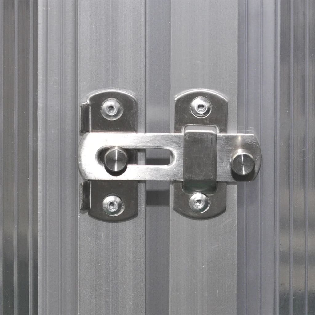 Gewächshaus Verstärkt Aluminium 3,46 m³