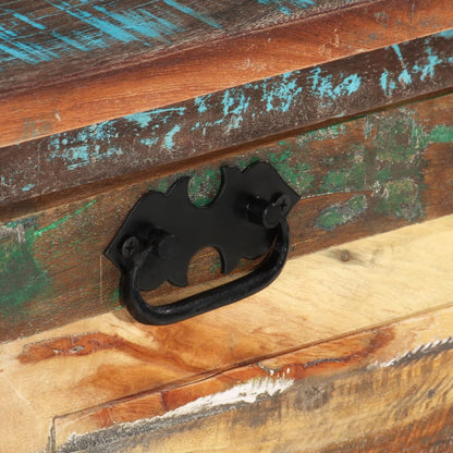 Schuhbank Altholz Massiv Recyceltes Massivholz