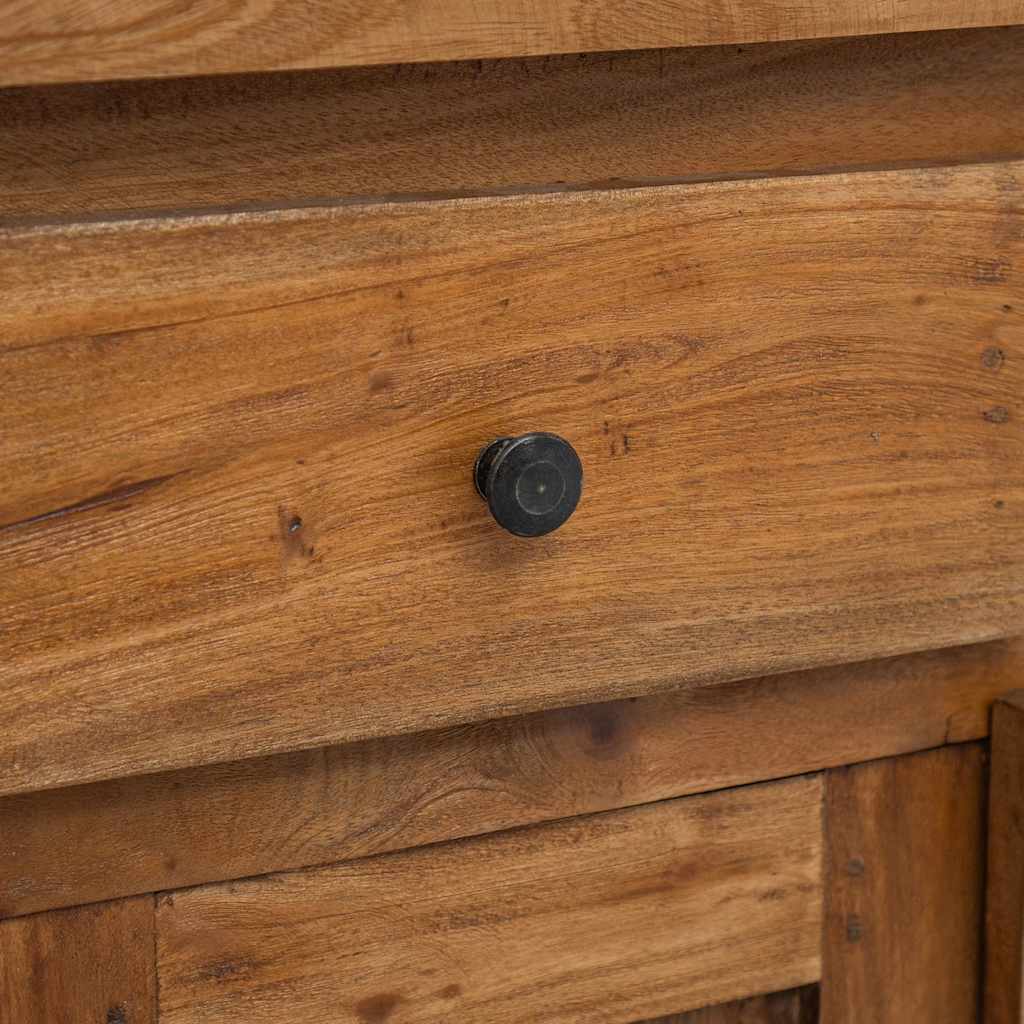 Sideboard Massives Mahagoniholz 75x30x65 cm