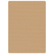 Teppich Jute mit Latexrücken 70x130 cm Natur