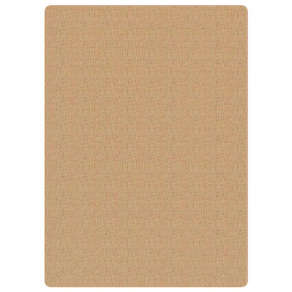 Teppich Jute mit Latexrücken 70x130 cm Natur