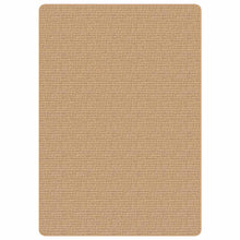 Teppich Jute mit Latexrücken 140x200 cm Natur