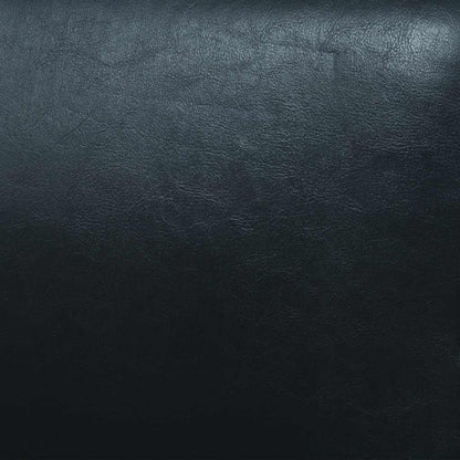 3-Sitzer-Sofa Kunstleder Schwarz