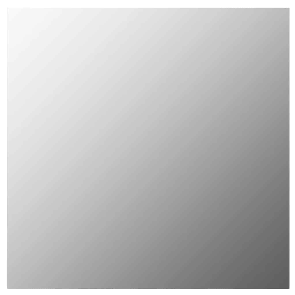 Wandspiegel 50 x 50 cm Quadratisch Glas