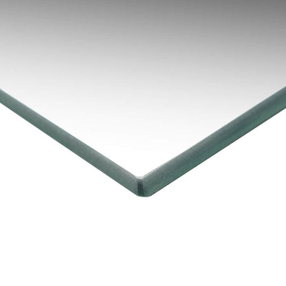 Wandspiegel 50 x 50 cm Quadratisch Glas