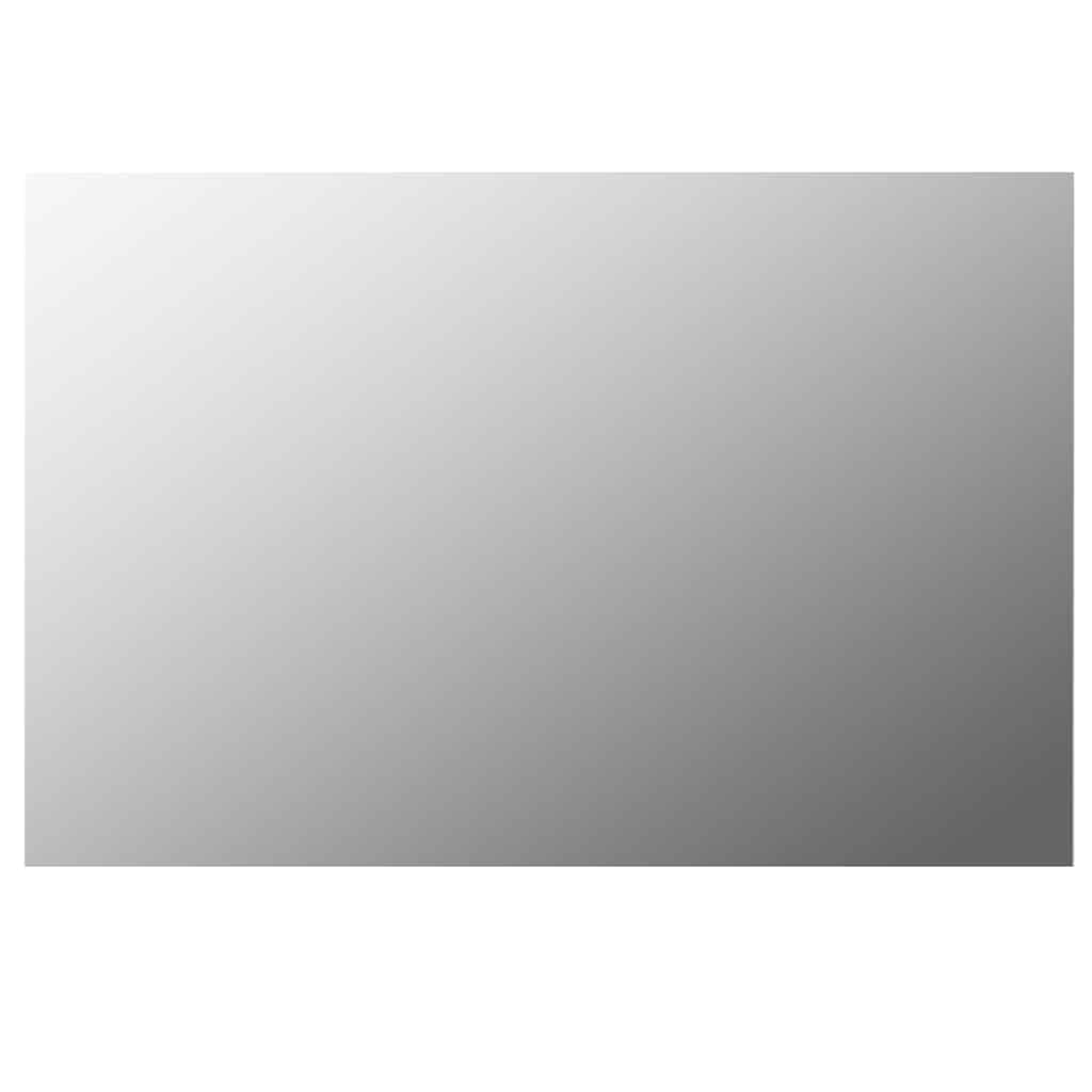 Wandspiegel 60 x 40 cm Rechteckig Glas