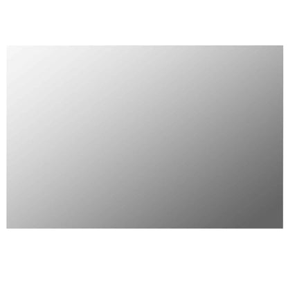 Wandspiegel 60 x 40 cm Rechteckig Glas