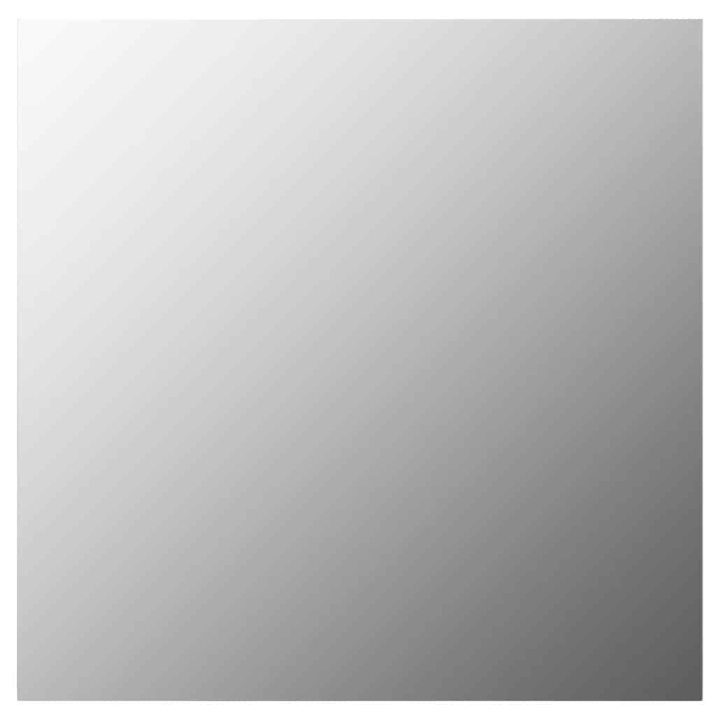 Wandspiegel 60 x 60 cm Quadratisch Glas