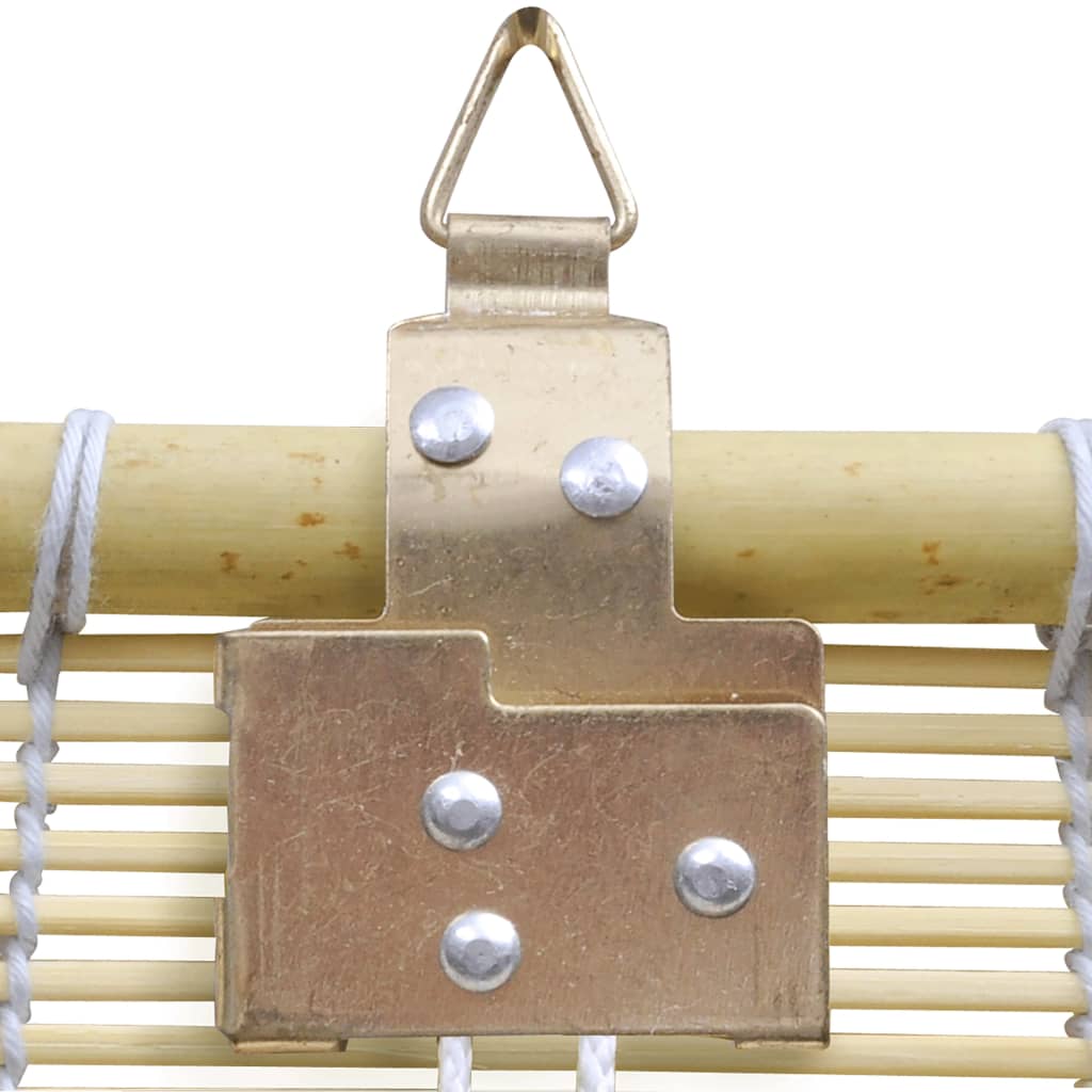 Bambusrollo 80x220 cm Natur