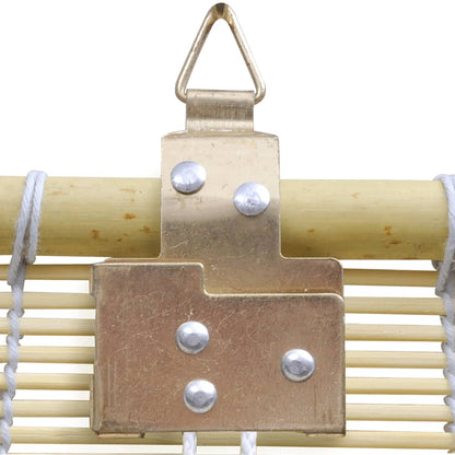 Bambusrollo 80x220 cm Natur