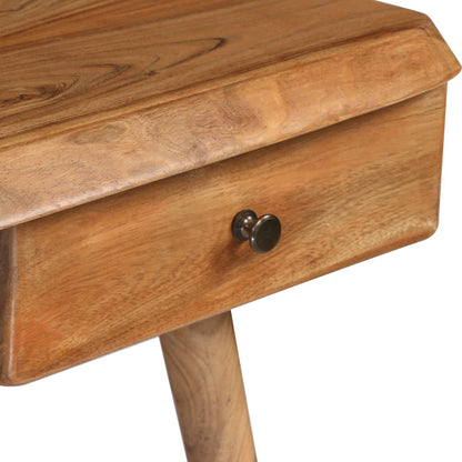 Schreibtisch Akazienholz Massiv 110 x 50 x 76 cm