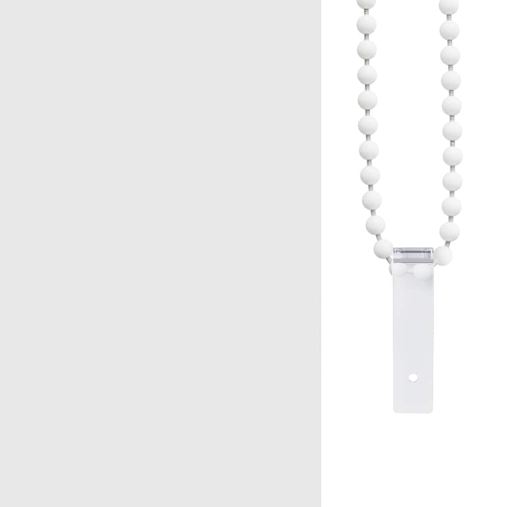 Duschrollo 80x240 cm Weiß