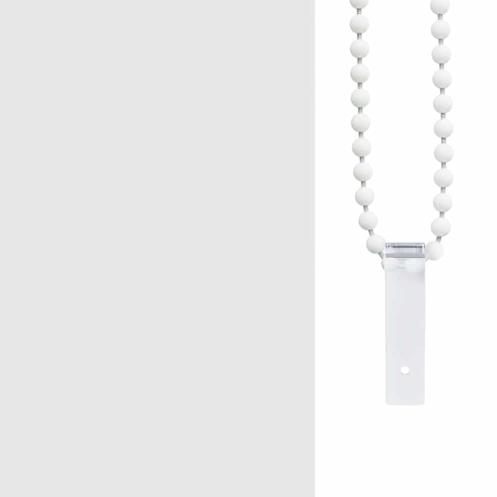 Duschrollo 120x240 cm Weiß