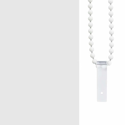 Duschrollo 120x240 cm Weiß