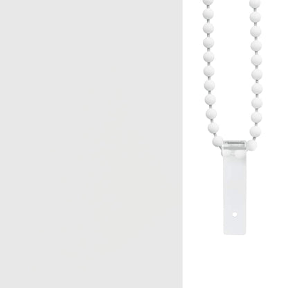 Duschrollo 140x240 cm Weiß