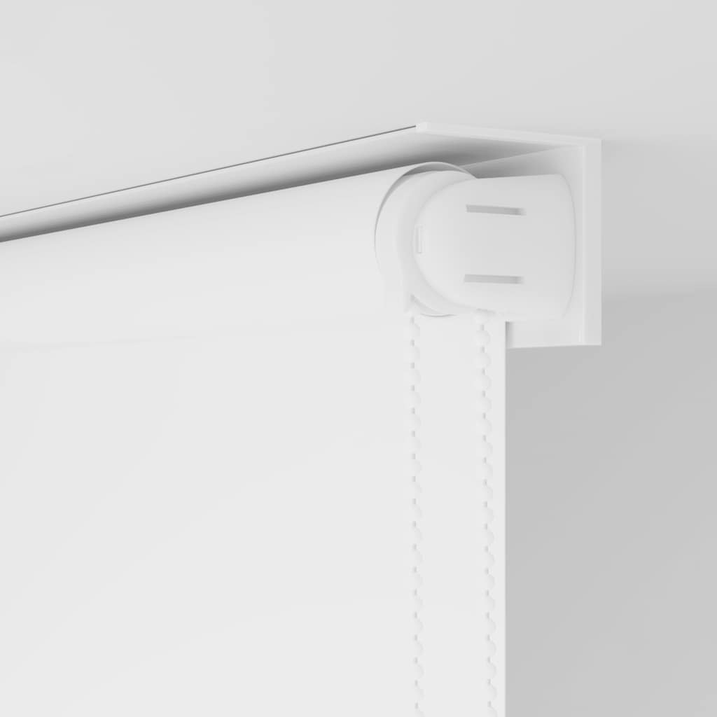 Duschrollo 160 x 240 cm Weiß