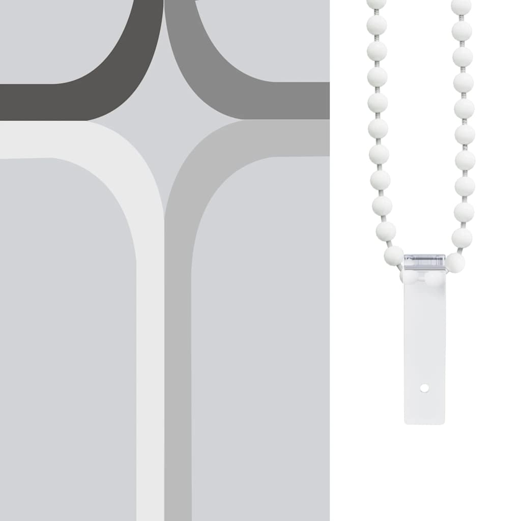 Duschrollo 80x240 cm Quadratmuster