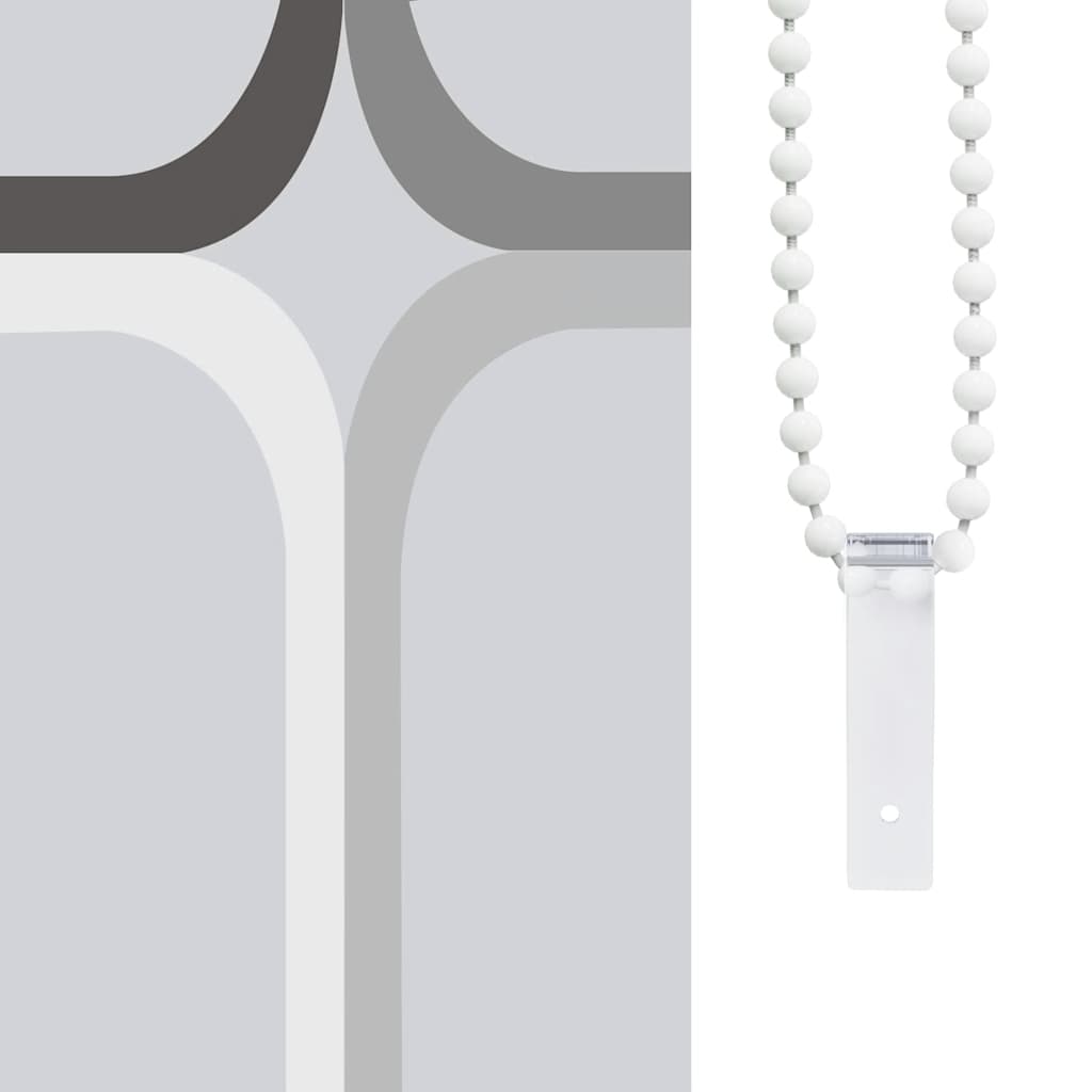 Duschrollo 100x240 cm Quadratmuster