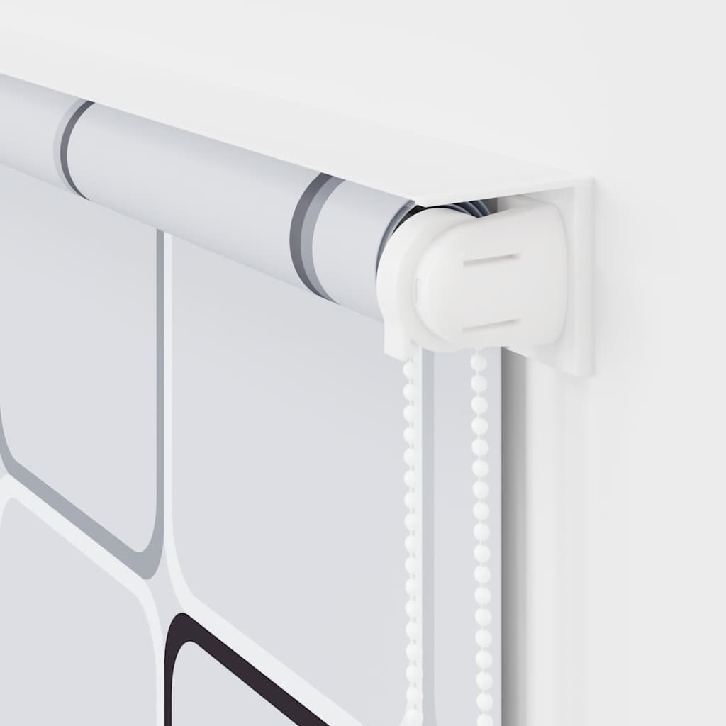 Duschrollo 100x240 cm Quadratmuster