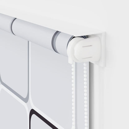 Duschrollo 100x240 cm Quadratmuster