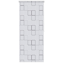 Duschrollo 120x240 cm Quadratmuster