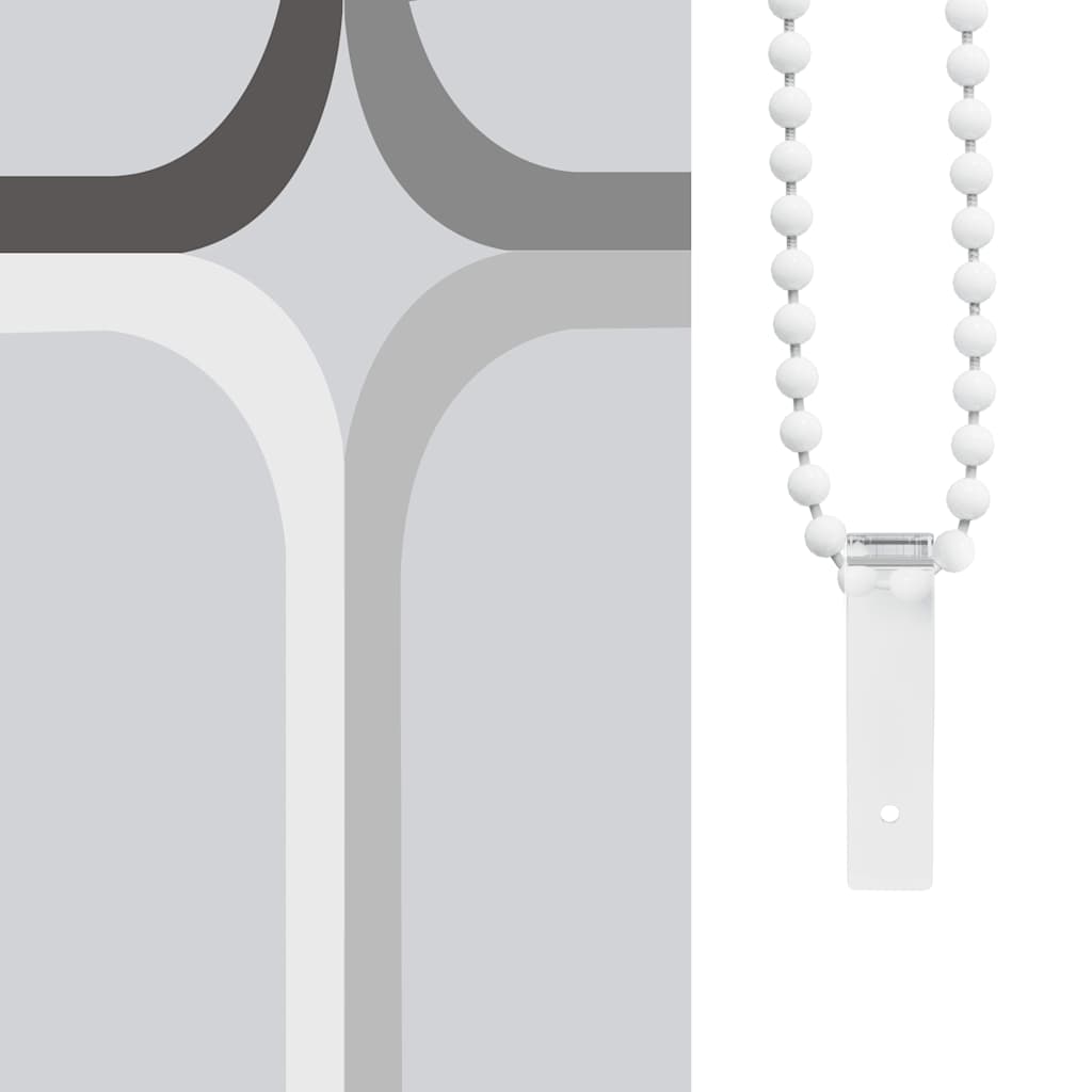 Duschrollo 140x240 cm Quadratmuster