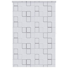 Duschrollo 160x240 cm Quadratmuster
