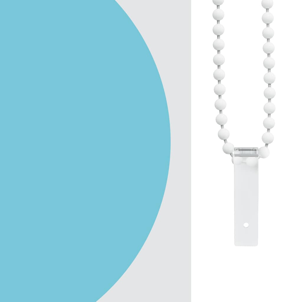 Duschrollo 80x240 cm Kreismuster