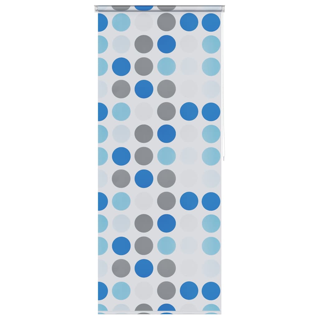 Duschrollo 100 x 240 cm Kreismuster