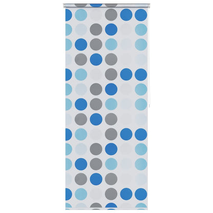 Duschrollo 100 x 240 cm Kreismuster