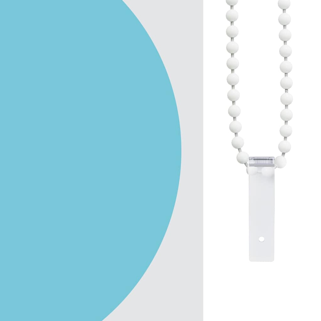 Duschrollo 100 x 240 cm Kreismuster