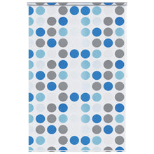 Duschrollo 140x240 cm Kreismuster